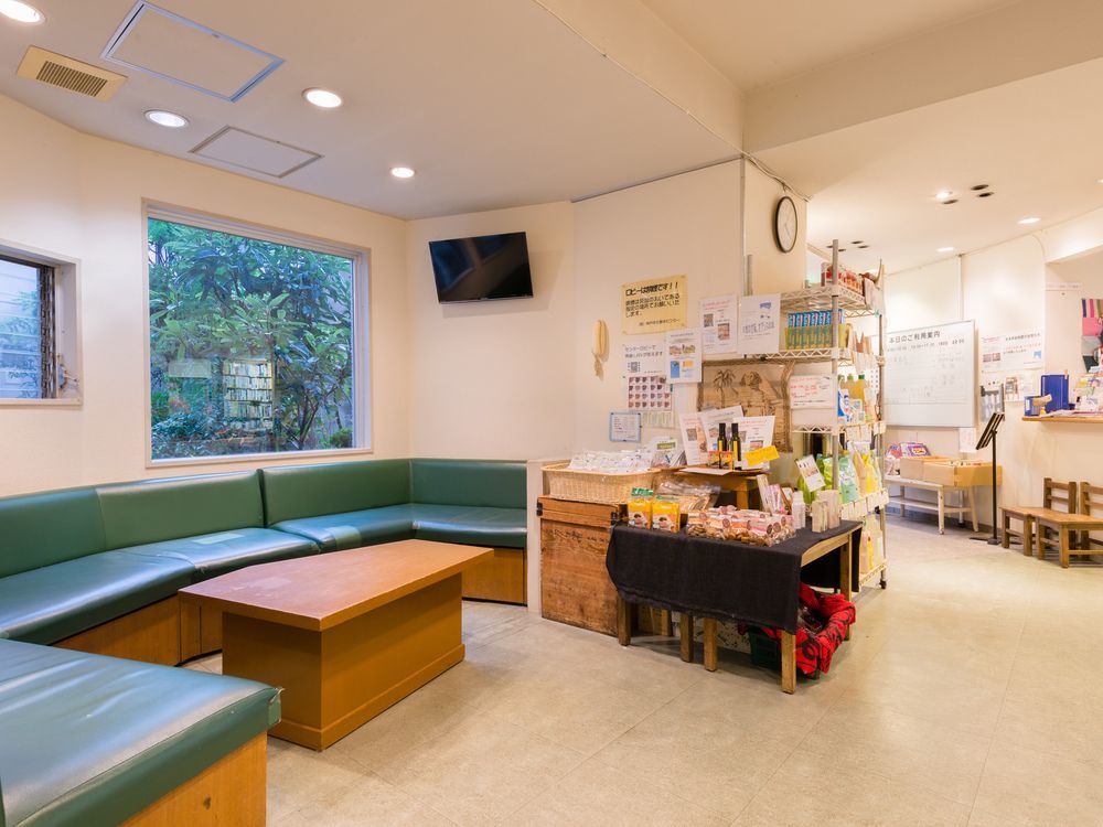 Kobe Student Youth Center Luaran gambar